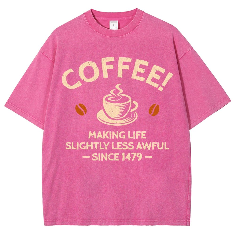 Slightly Less Awful Vintage Distressed T-shirt