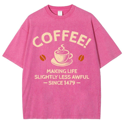 Slightly Less Awful Vintage Distressed T-shirt