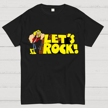 Let’s Rock! Geek T-Shirt