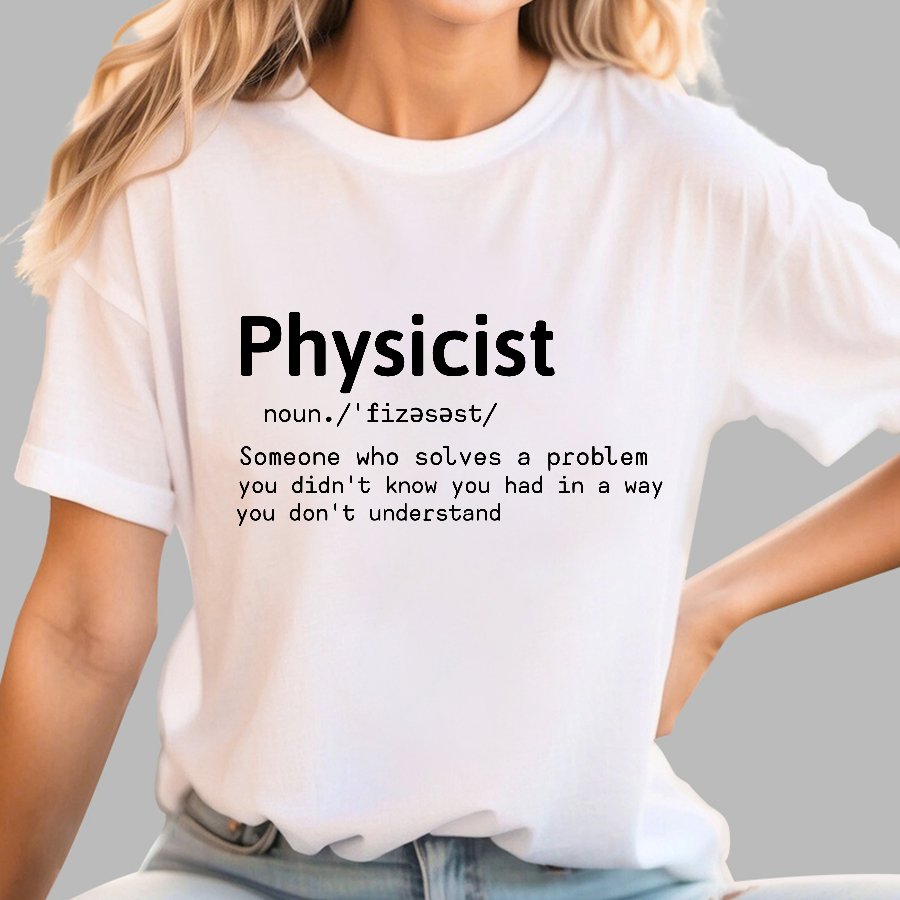 Physics Lover Geek T-Shirt