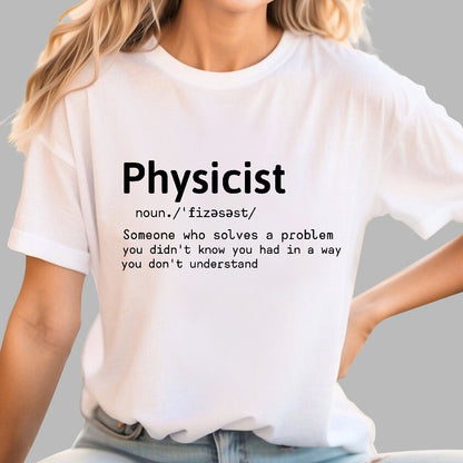 Physics Lover Geek T-Shirt