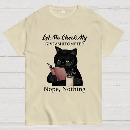 Cat Drinking Coffee Touch My Coffee I Will Slap You So Hard Nerdy T-Shirt