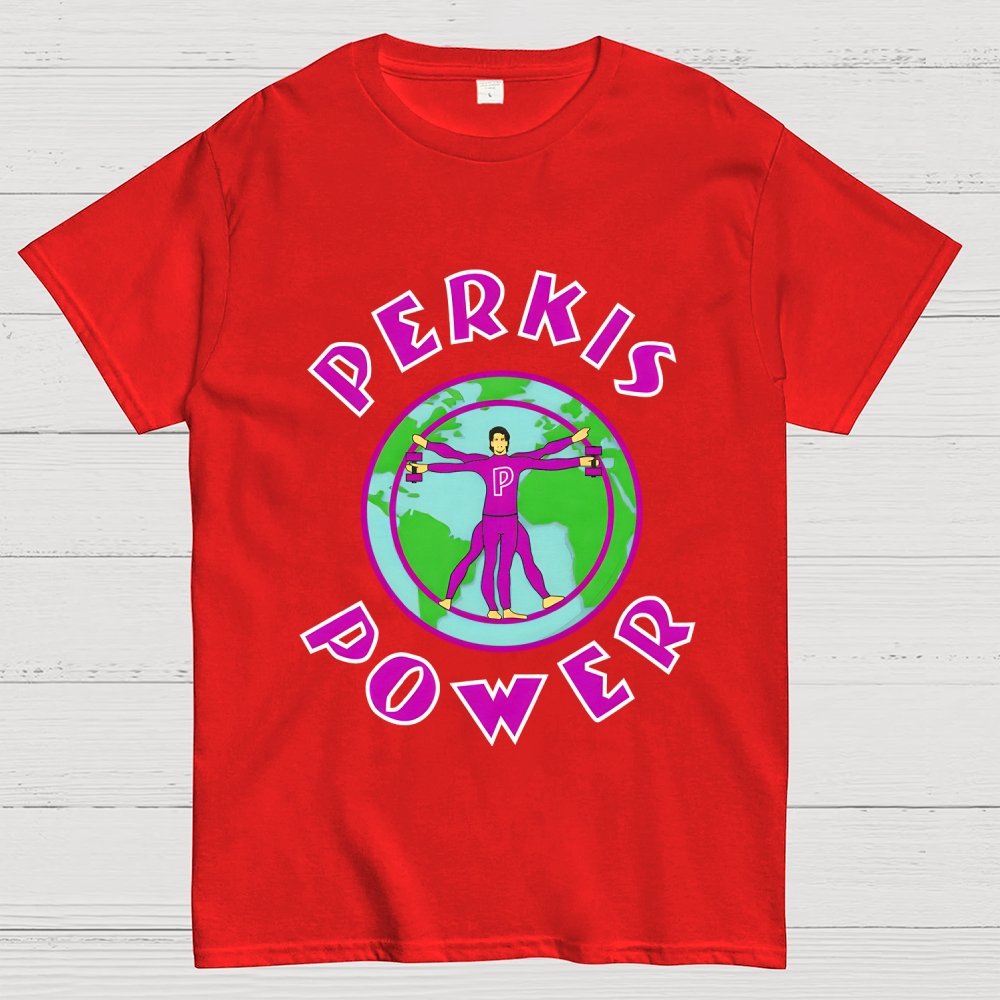 Perkis Power Geek T-Shirt