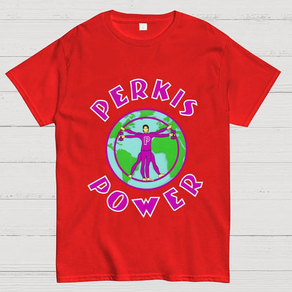 Perkis Power Geek T-Shirt