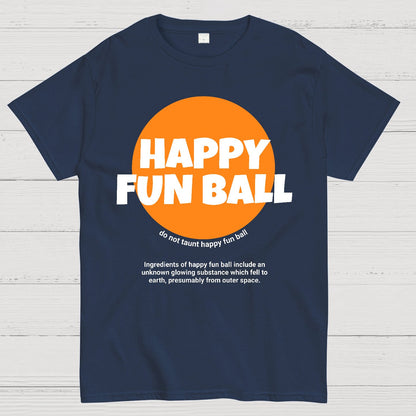 Happy Fun Ball Geek T-Shirt