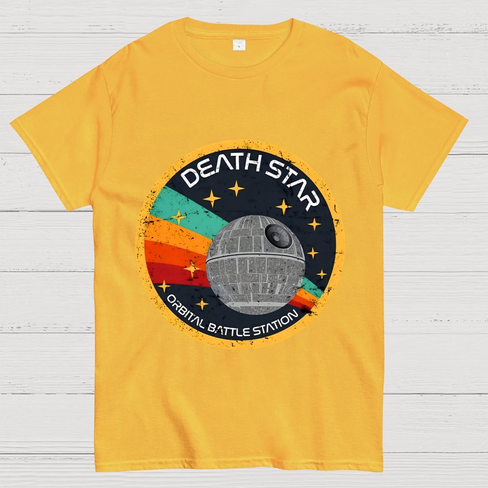 Cosmic Battle Station Unisex Geek T-Shirt