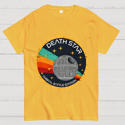 Cosmic Battle Station Unisex Geek T-Shirt