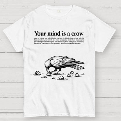 Your mind is a crow Geek T-Shirt