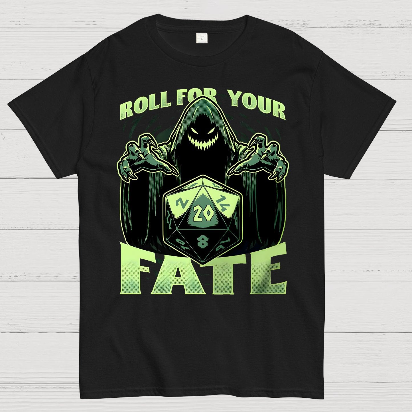 Roll For Your Fate Geek T-Shirt