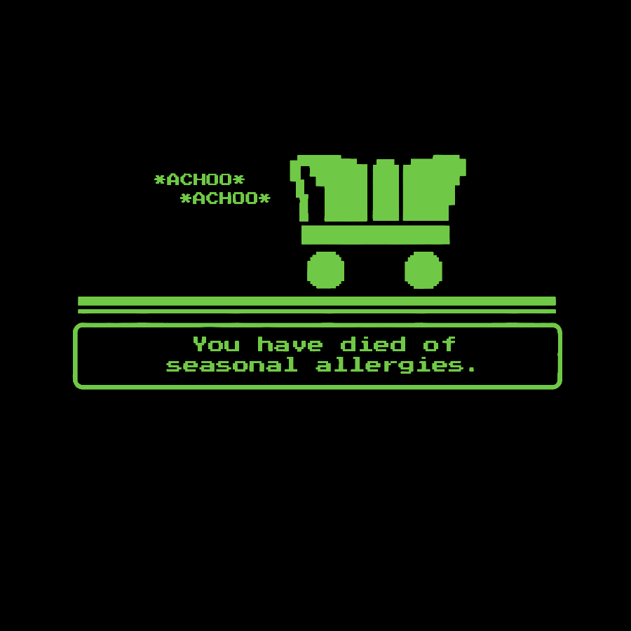 Trail Allergies Geek T-Shirt