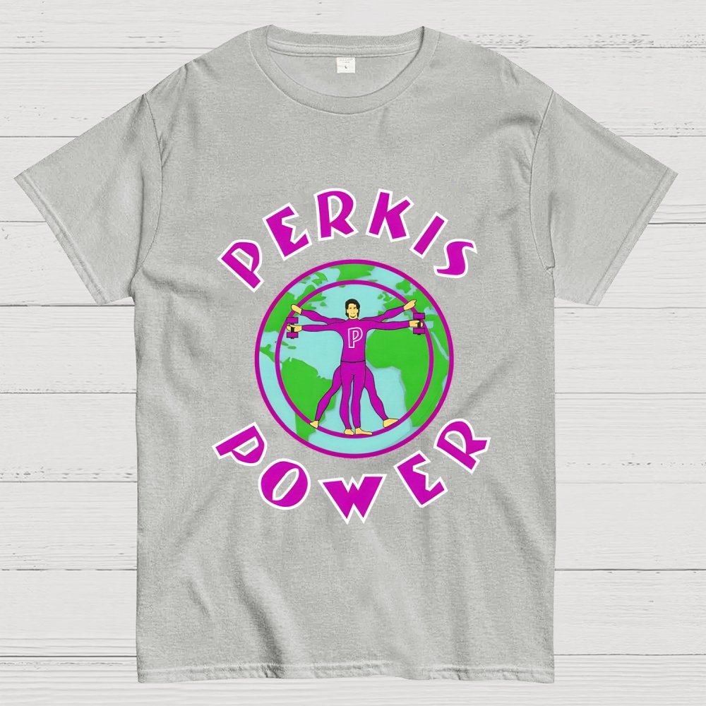 Perkis Power Geek T-Shirt