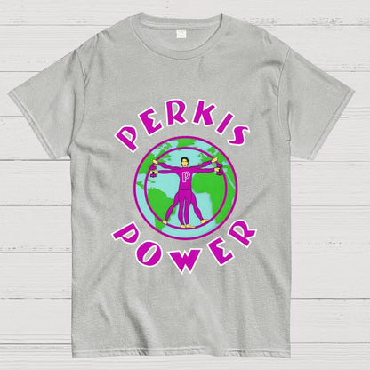Perkis Power Geek T-Shirt