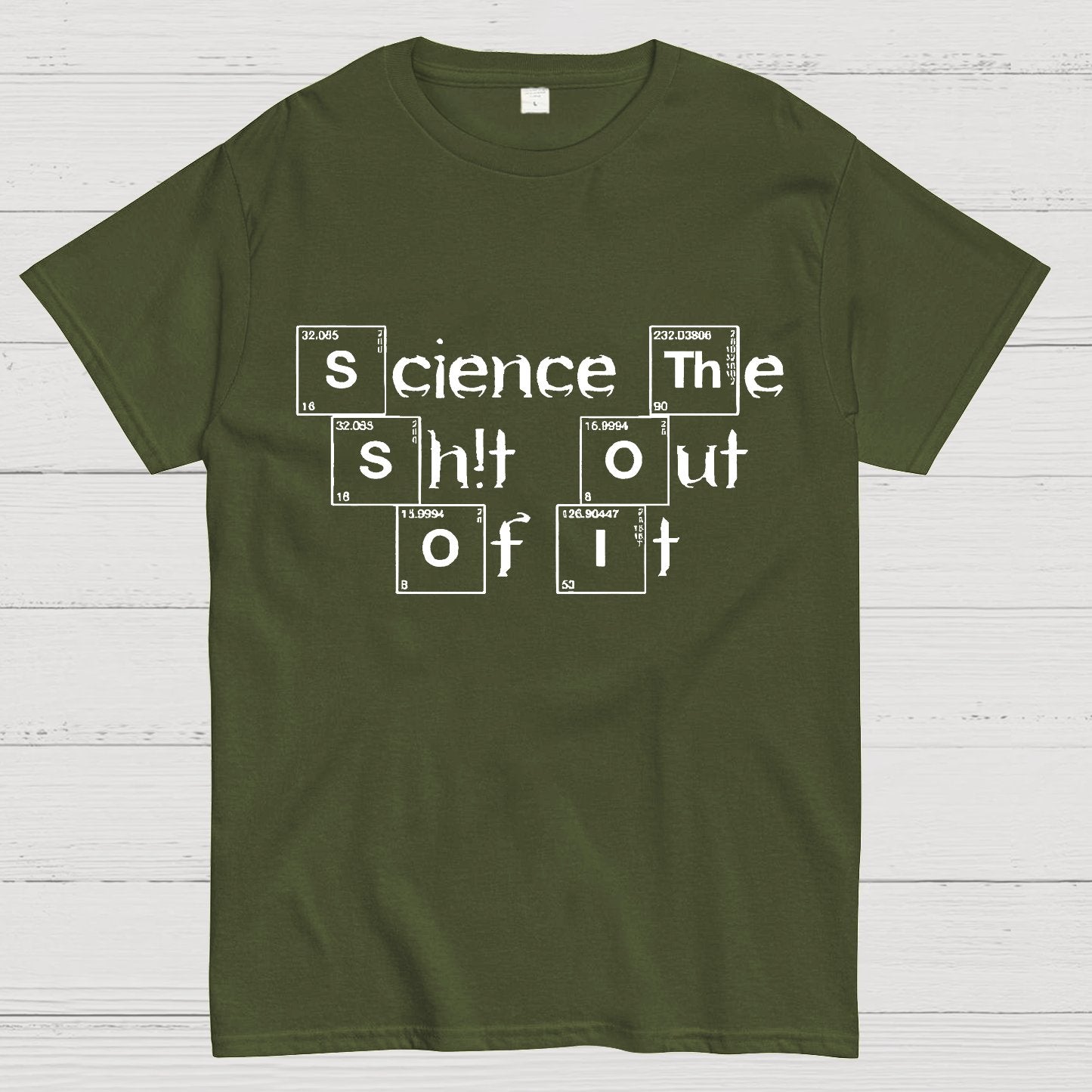 Science It Funny Geeky T-Shirt