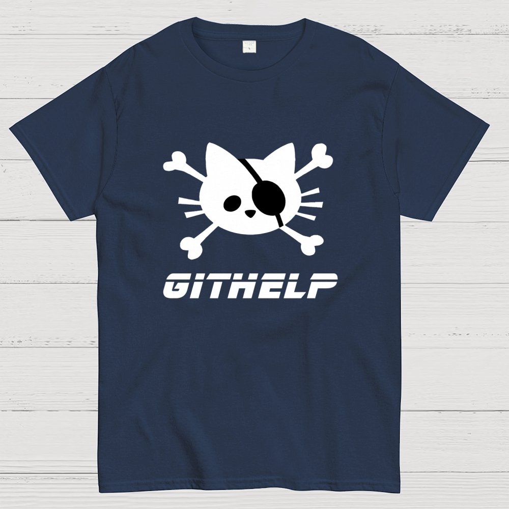GitHelp Geek T-Shirt