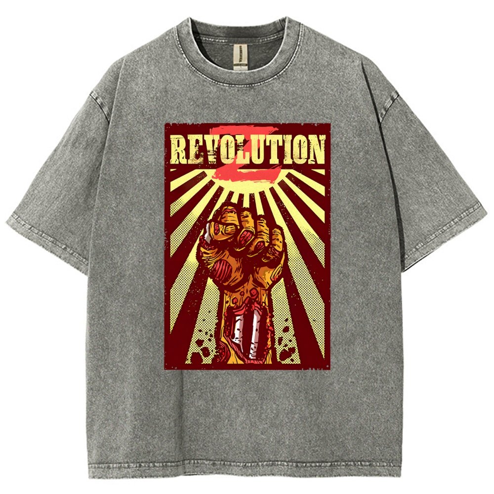 Revolution Z Vintage Distressed T-shirt