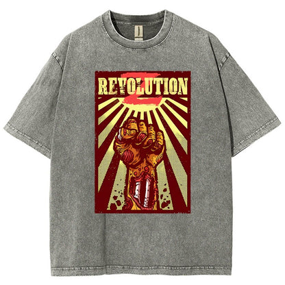 Revolution Z Vintage Distressed T-shirt