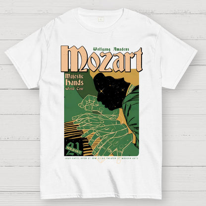 Rock Me, Amadeus Geek T-Shirt
