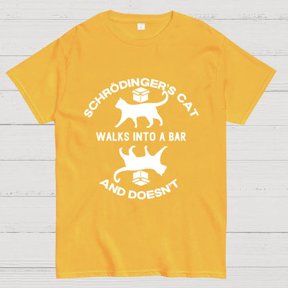 Schrödinger's Cat Geeky T-Shirt
