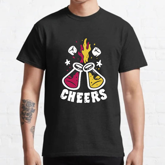 OSRS Cheers Geeky T-Shirt