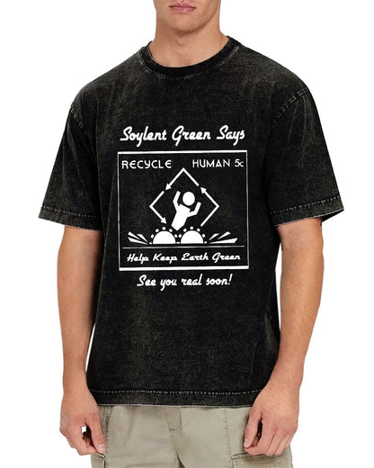 Soylent Green Vintage Distressed T-shirt