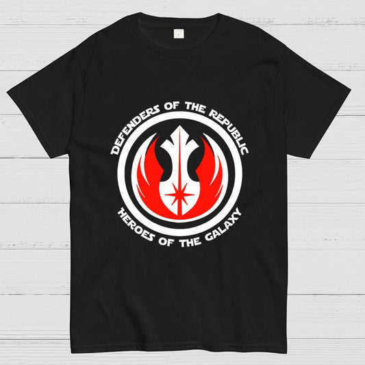 Protectors Of The Republic Heroes Of The Galaxy Geek T-Shirt