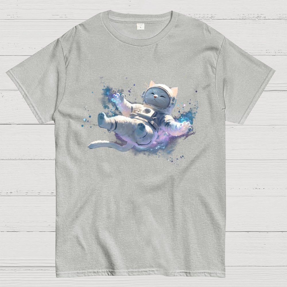 Astronaut Cat Geek T-Shirt