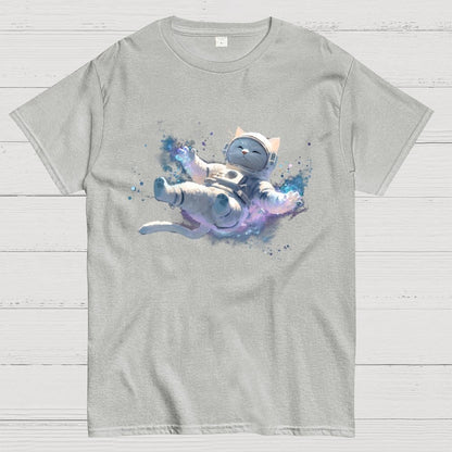Astronaut Cat Geek T-Shirt