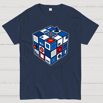Droid Cube Geek T-Shirt