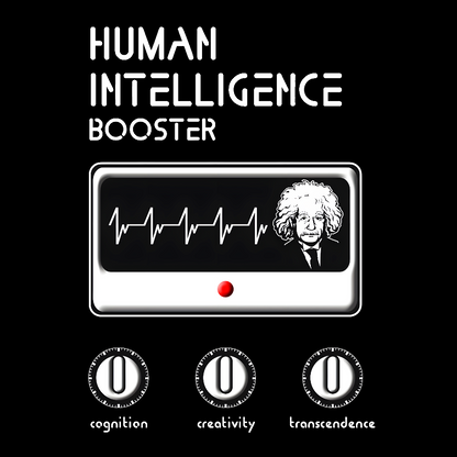 Human Intelligence Booster Essential Geek T-Shirt