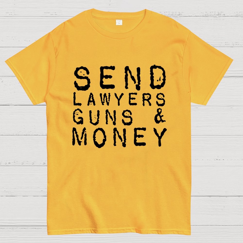 For the shit has hit the fan Front And Back Printing Geek T-Shirt