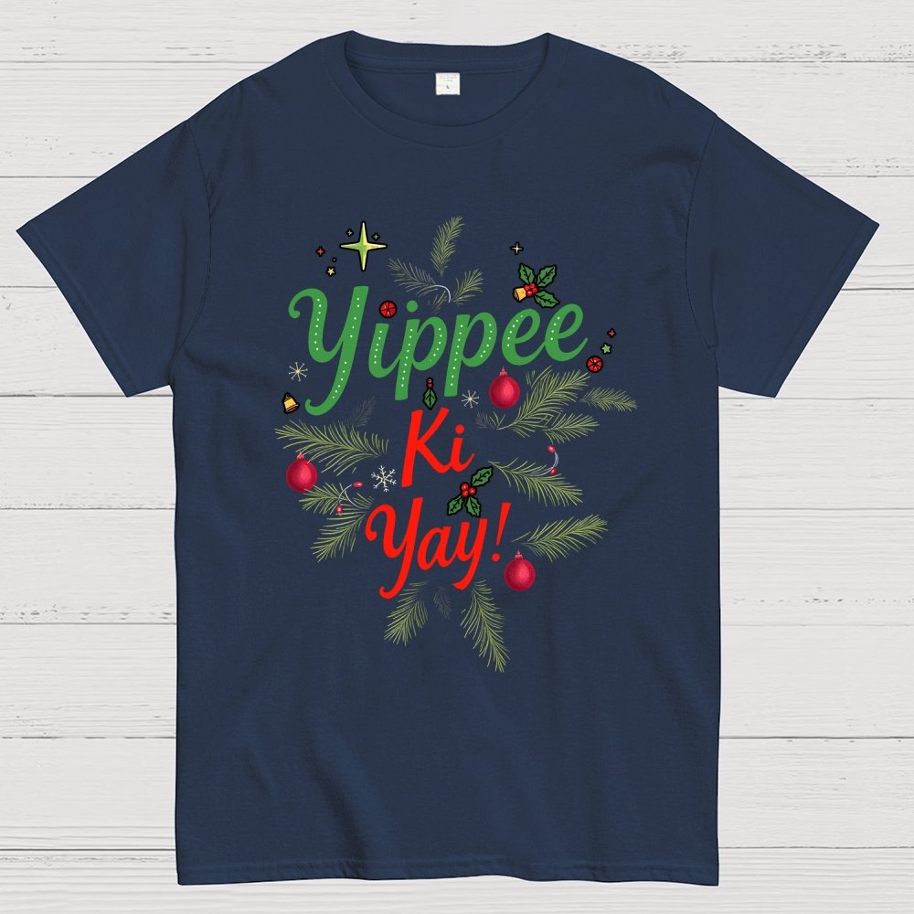 Yippee ki yay Geek T-Shirt