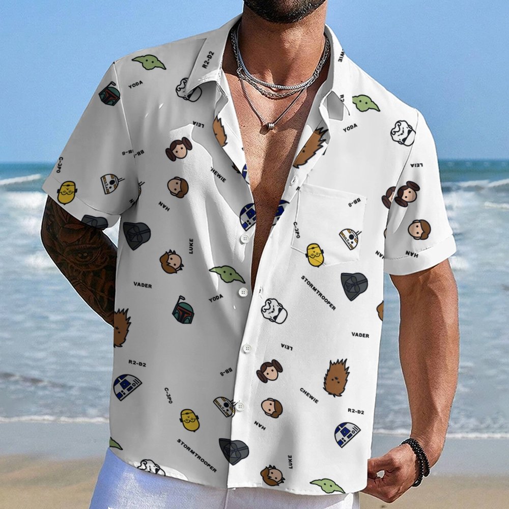 Planet Species Cute Print  Geeky Shirt