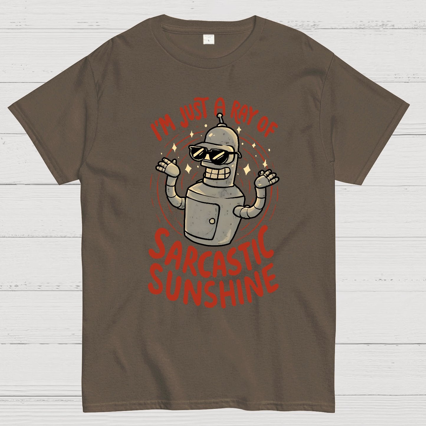Sarcastic Sunshine Geek T-Shirt