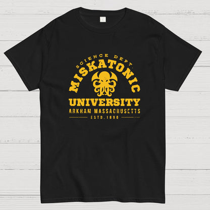 Mystic University Science Geeky T-Shirt