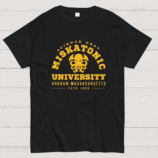 Mystic University Science Geeky T-Shirt