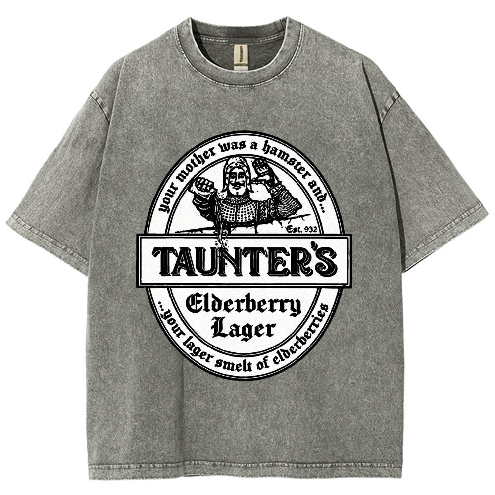 Your Lager Smelt of Elderberries Vintage Distressed T-shirt