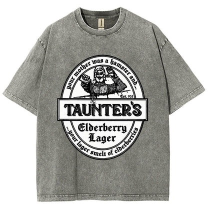 Your Lager Smelt of Elderberries Vintage Distressed T-shirt