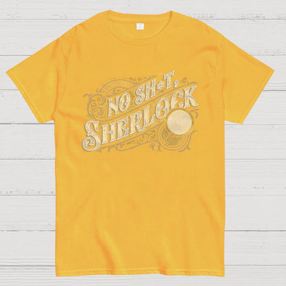 Book Detective Quote No Shit Geek T-Shirt