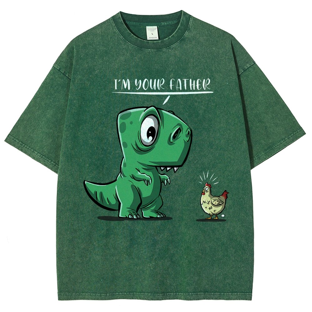 Father Vintage Distressed T-shirt