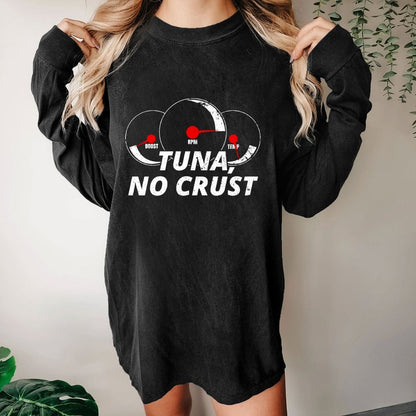 Tuna. No Crust Washed Long Sleeve Tee