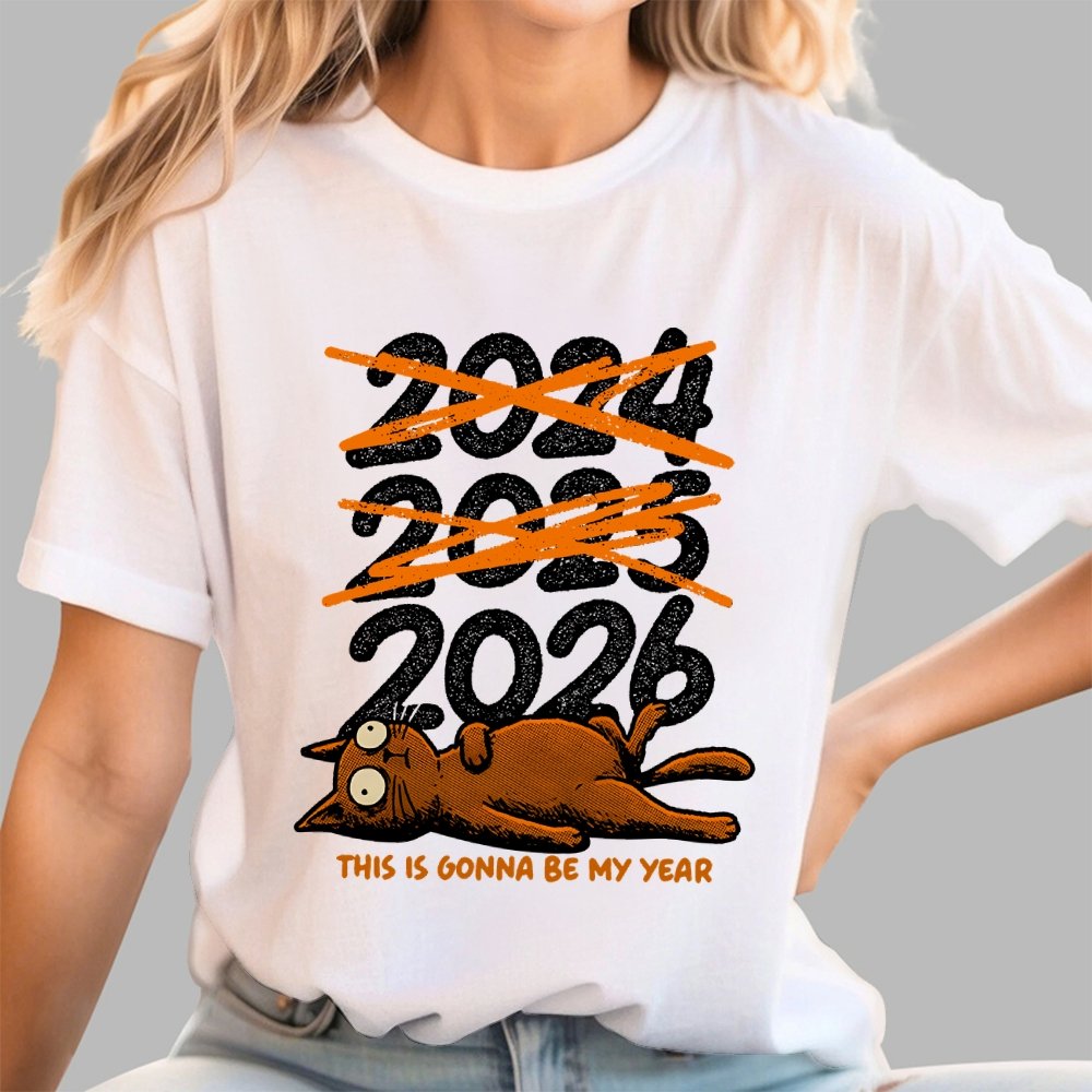 This is Gonna Be My Year Geek T-Shirt