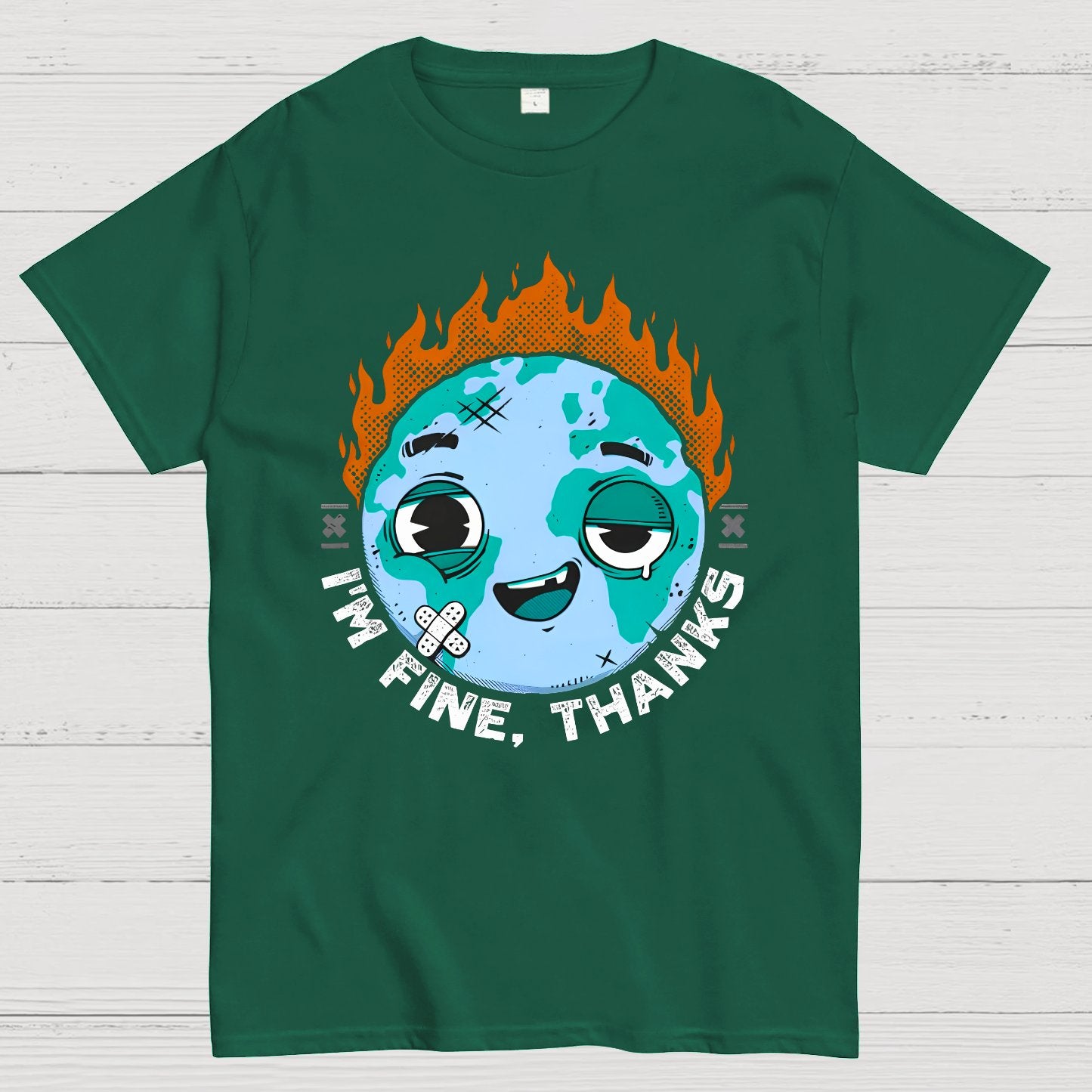 I´m Fine.Sarcasm Geek T-Shirt