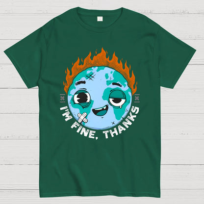 I´m Fine.Sarcasm Geek T-Shirt