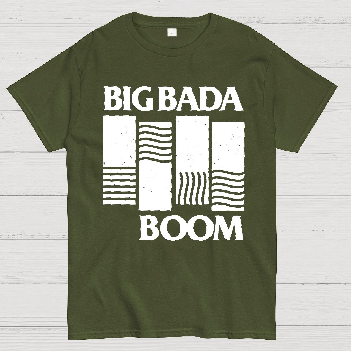 Big Bada Boom Geek T-Shirt