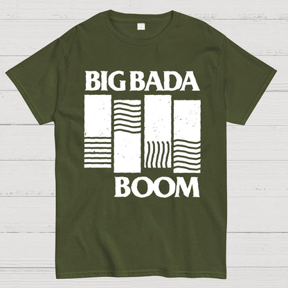 Big Bada Boom Geek T-Shirt