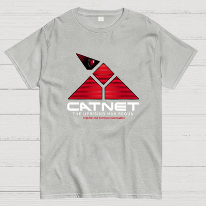 Rise Of The Meowchines Geek T-Shirt
