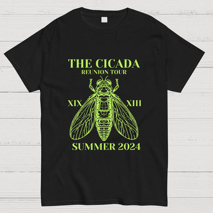 The Cicada Reunion U.S Tour 2024 Cicada Geeky T-Shirt