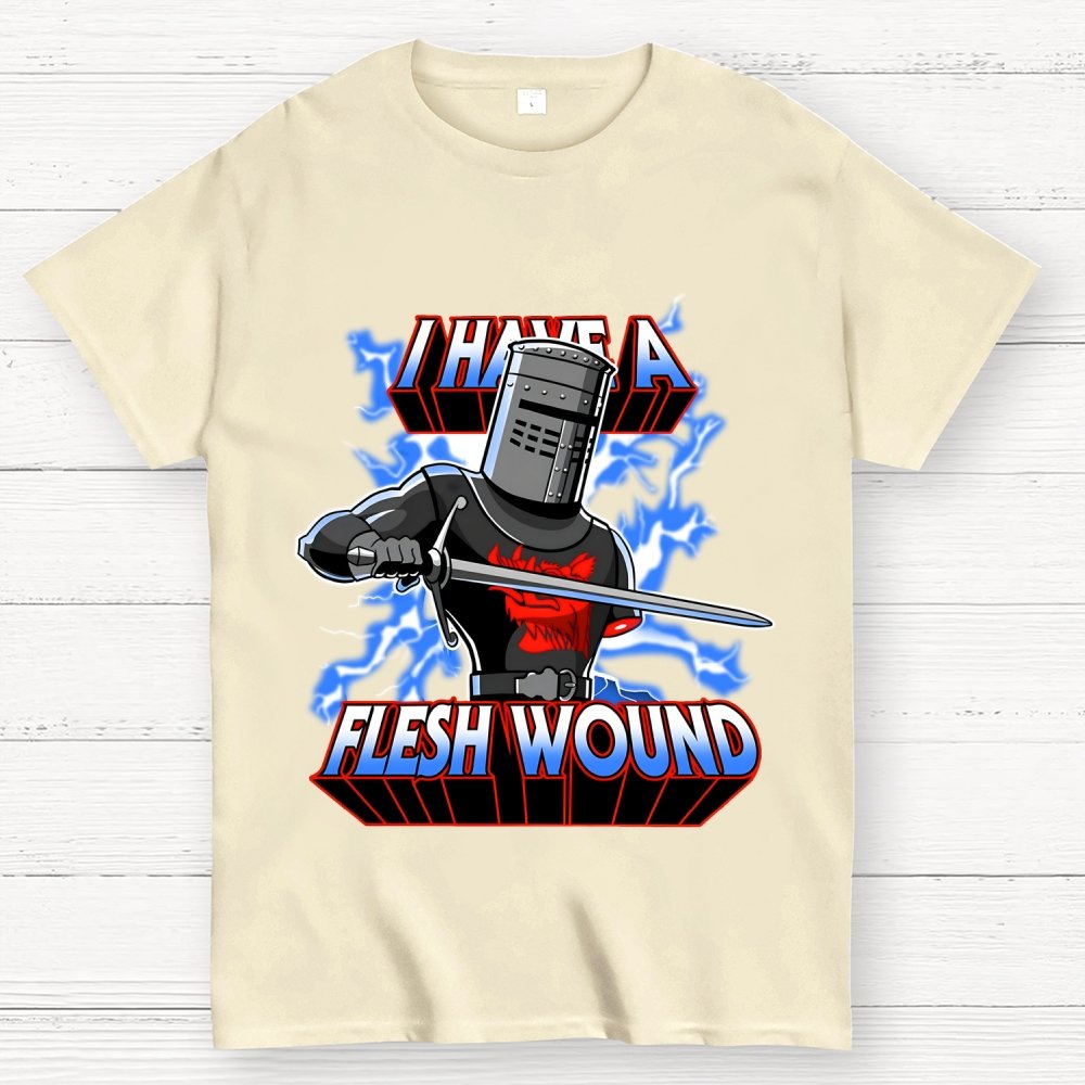 I Have a Flesh Wound Geek T-Shirt