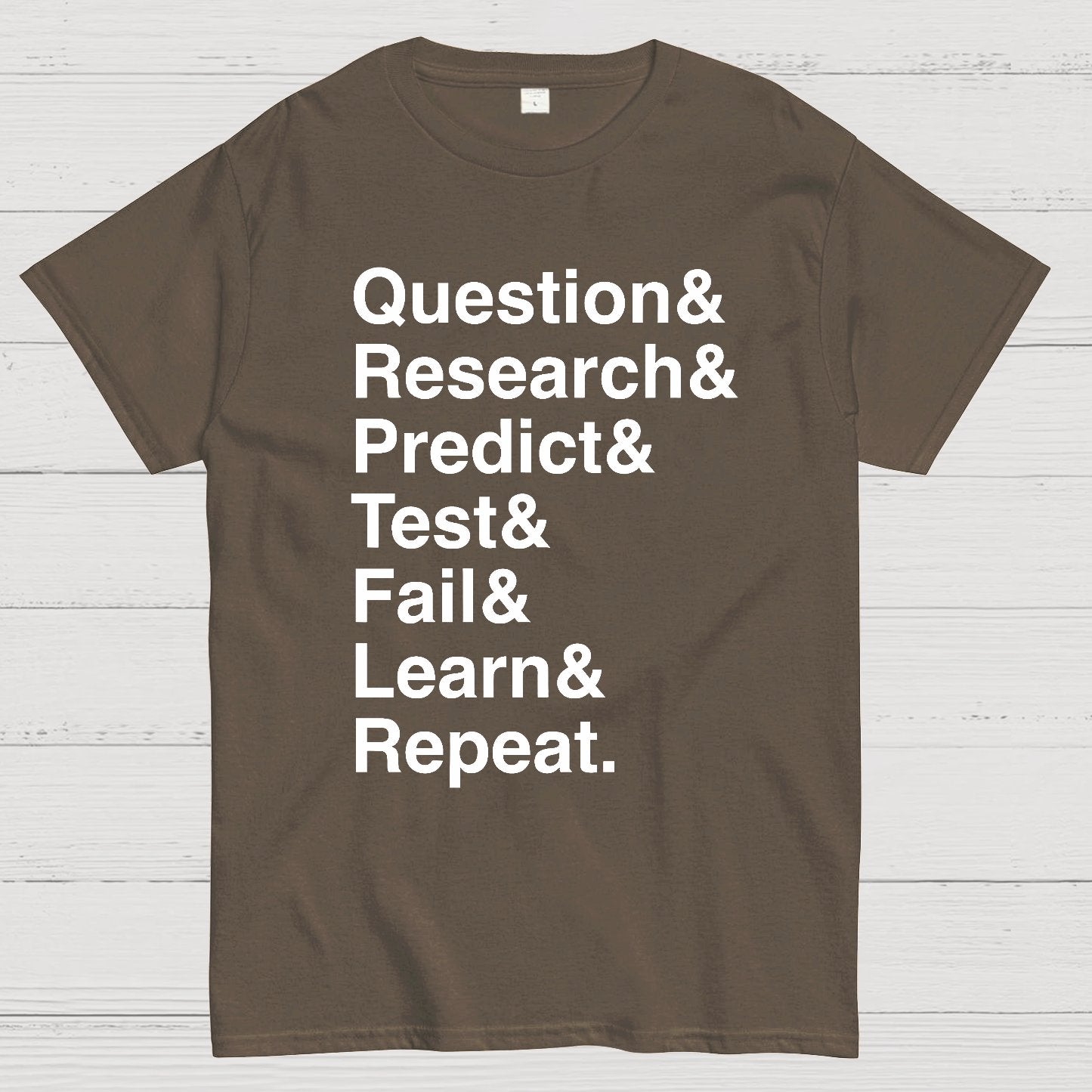 Scientific Method Geek T-Shirt