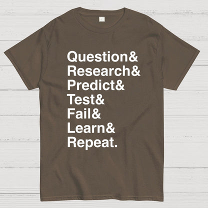Scientific Method Geek T-Shirt